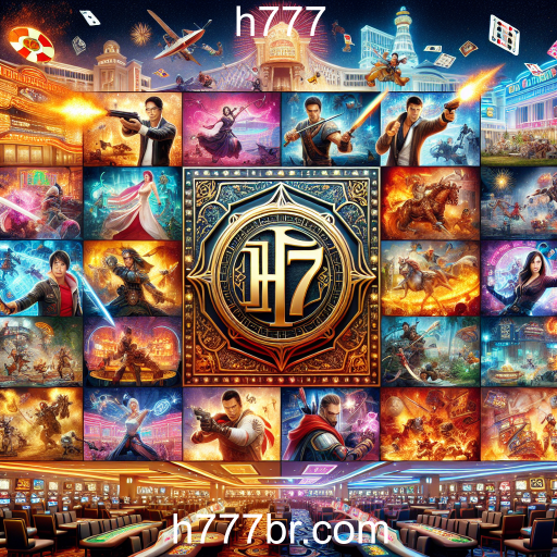 Explorando a Categoria de Jogos de Ação no H777