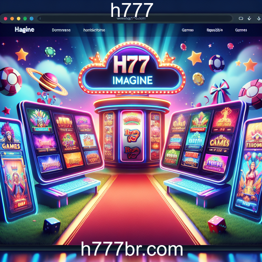 Explorando a Experiência do Casino Online no h777