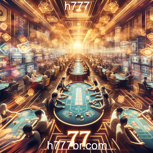 Descubra a Categoria de Estratégia no h777: Desafie Sua Mente!